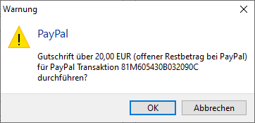 paypal-storno-rest