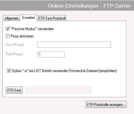 Erweitert