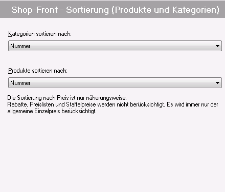 Sortierung