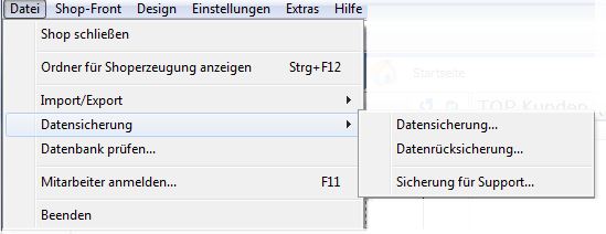 Datenssicherung