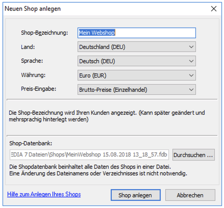 Neuer-Shop