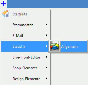 Allgemeine Statistik öffnen
