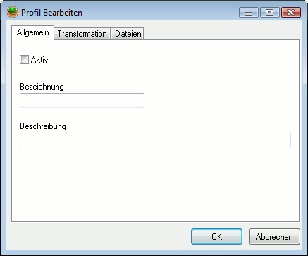 M-Beleg-Export - Allgemeine Einstellungen