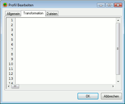 M-Beleg-Export - Transformation