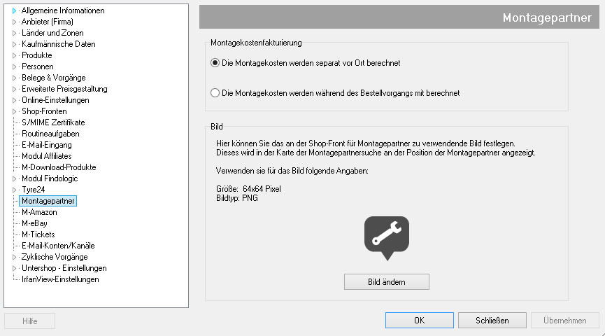 Einstellungen Einstellungen