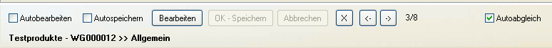 Autoabgleich von Produkten/Kategorien deaktivieren