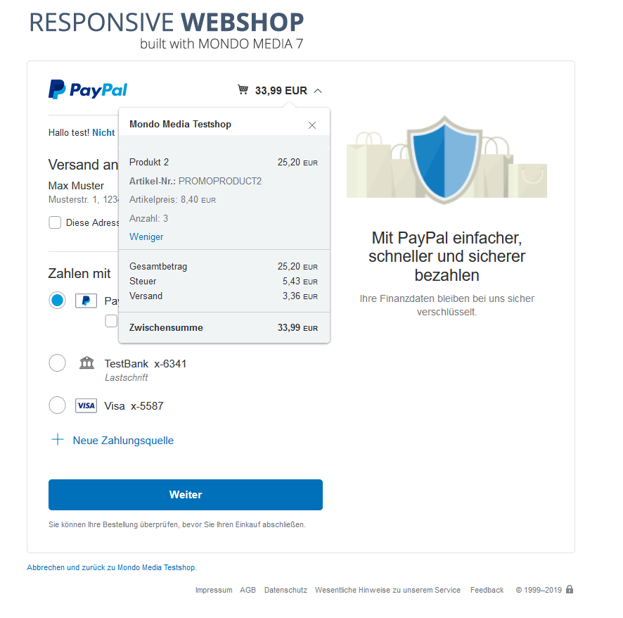 paypal-beispiel paypal-beispiel
