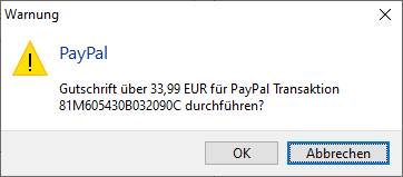 paypal-storno paypal-storno