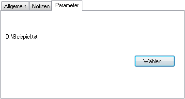 Parameter von