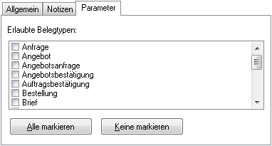 Parameter von