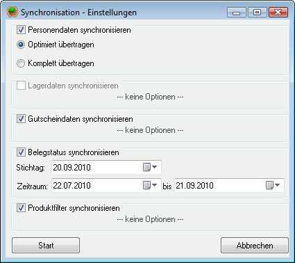 Synchronisieren