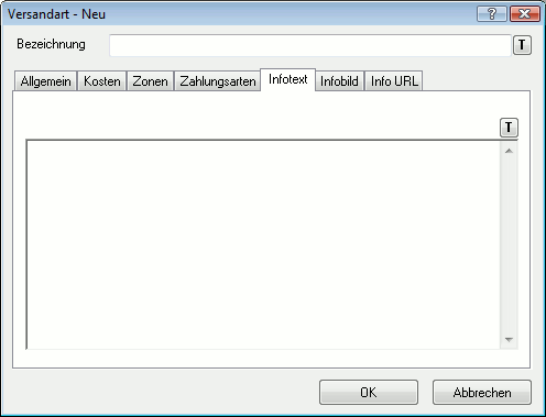 Register Infotext